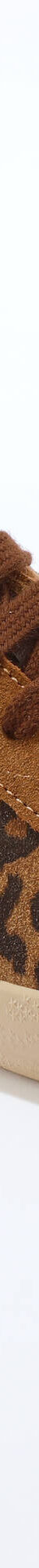 Baskets vintage croûte de cuir imprimé léopard (marron / noir) Baskets vintage croûte de cuir imprimé léopard (marron / noir)